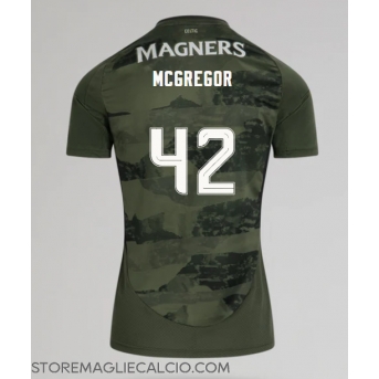 Celtic Callum McGregor #42 Maglia Gara Terza Repliche 2024-25